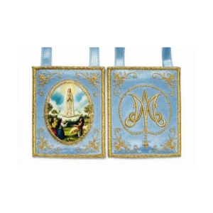 ESCAPULARIO DE LA VIRGEN DE FATIMA – Escapularios de tela