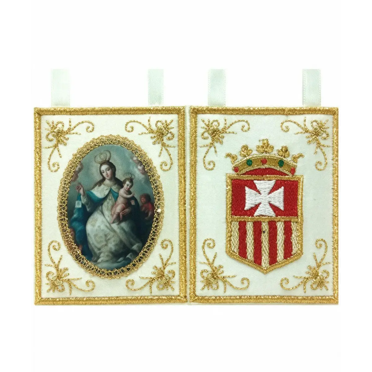 Escapulario de la Virgen de la Merced