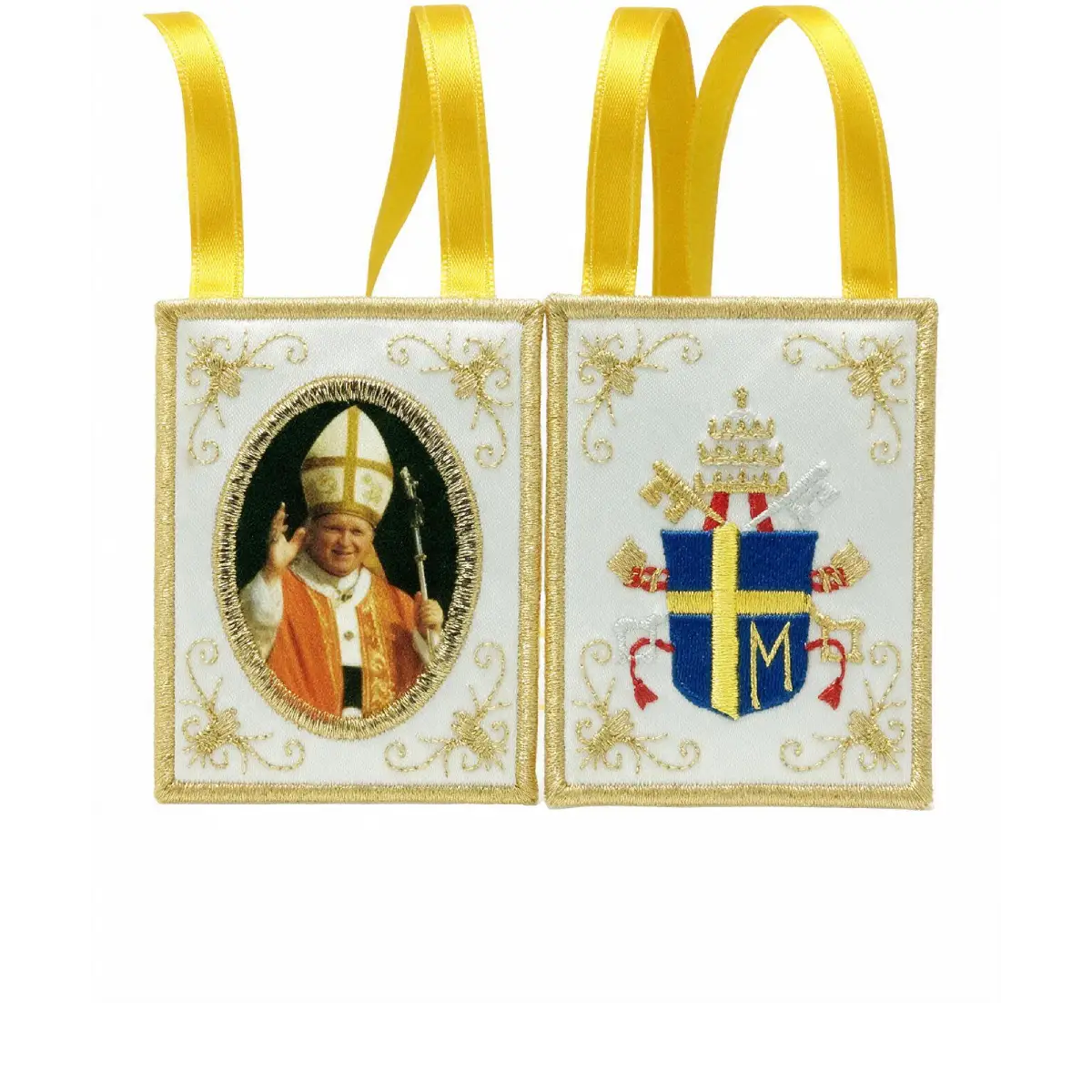 Escapulario de Juan Pablo II