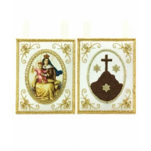 Escapulario de la Virgen del Carmen