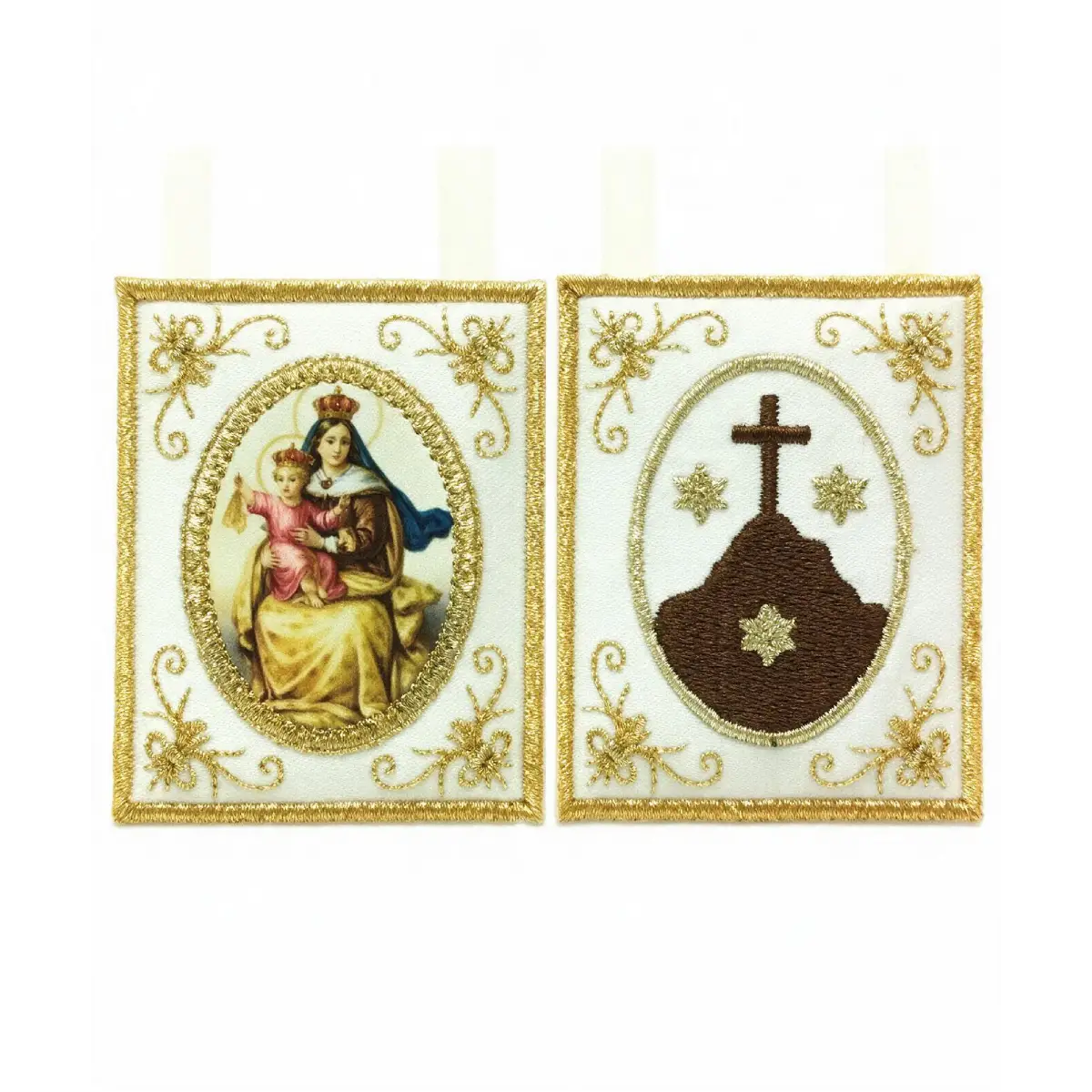 Escapulario de la Virgen del Carmen