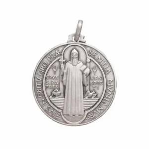 Medalla de San Benito – Santos