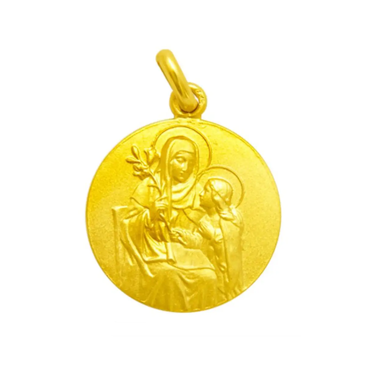 Medalla de Santa Ana – Santas