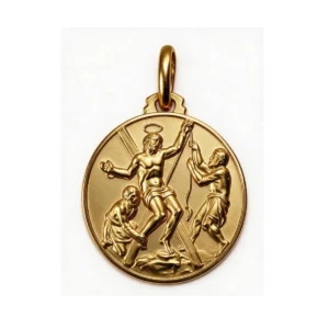 Medalla de San Andres – Santos