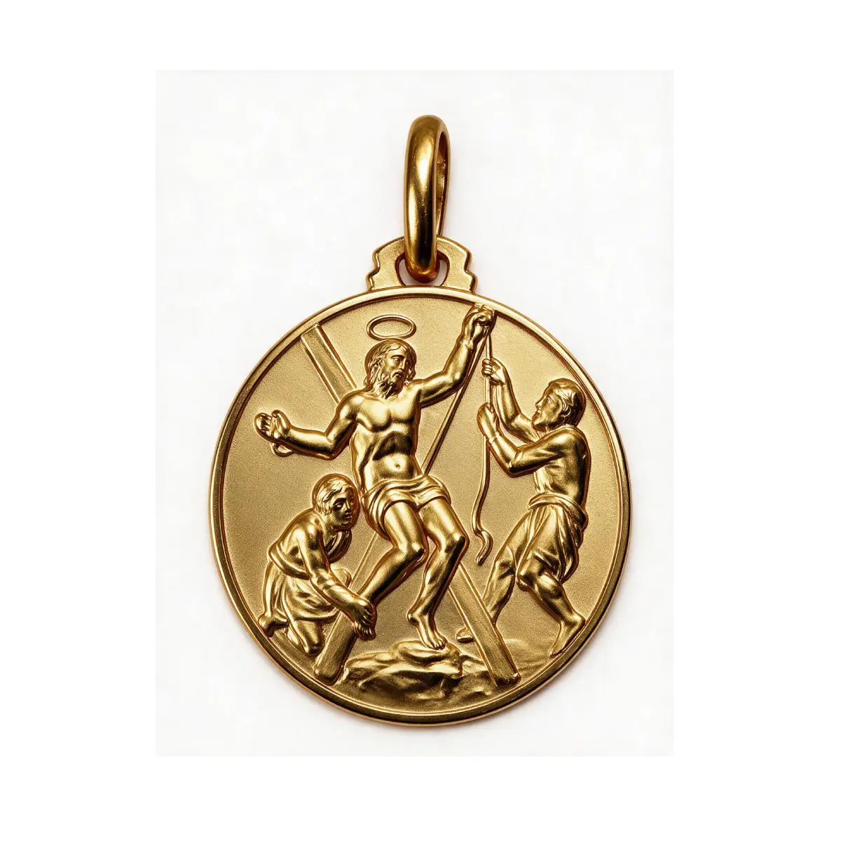 Medalla de San Andres – Santos