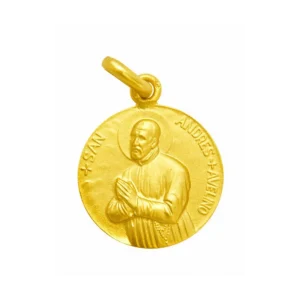 Medalla de San Andres Avelino – Santos