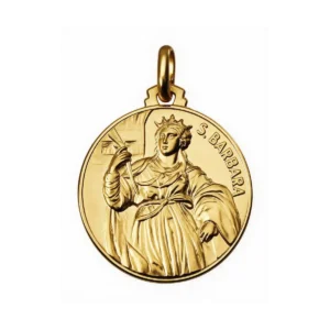 Medalla de Santa Barbara – Santas