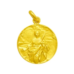 Medalla de Santa Barbara – Santas