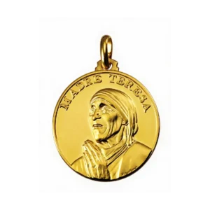 Medalla de Santa Madre Teresa de Calcuta – Santas