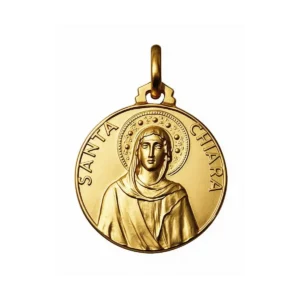 Medalla de Santa Clara – Santas