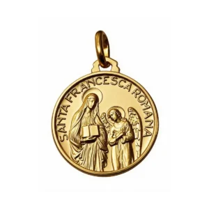 Medalla de Santa Francesca Romana – Santas