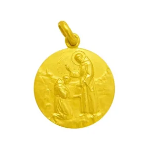 Medalla de la Bendicion de San Francisco – Santos