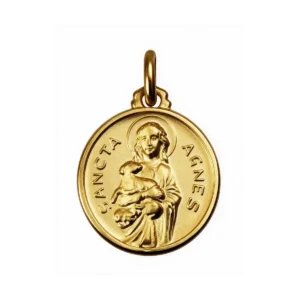 Medalla de Santa Ines – Santas