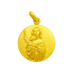 Medalla de Santa Ines – Santas