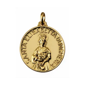 Medalla de Santa Isabel de Hungria – Santas
