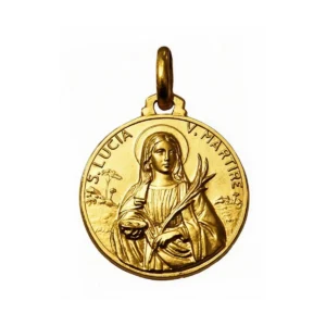 Medalla de Santa Lucia – Santas