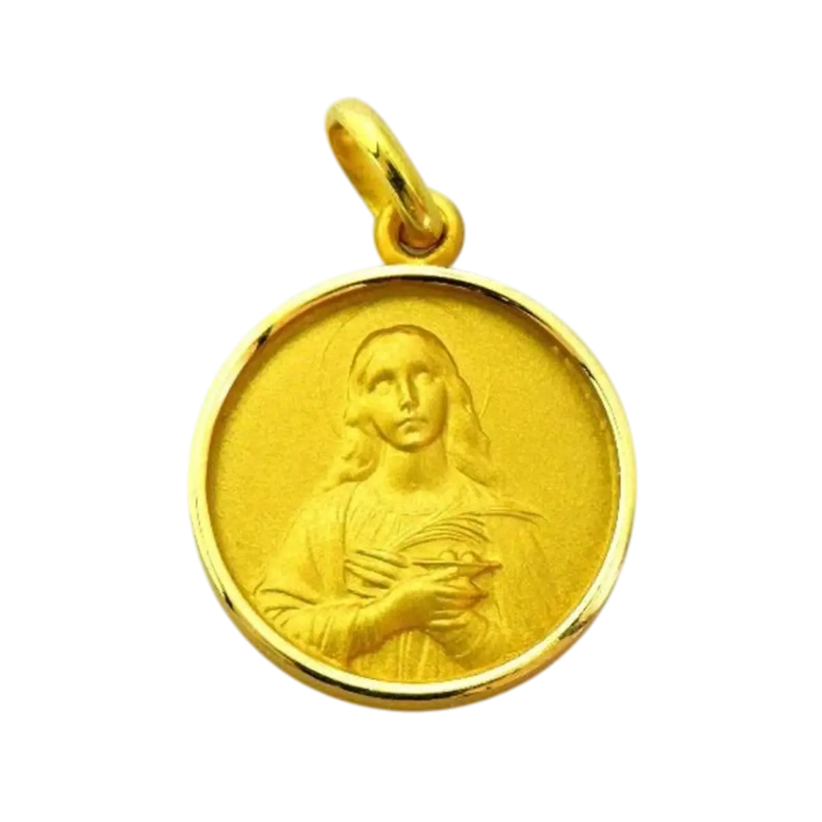Medalla de Santa Lucia - Imagen 3