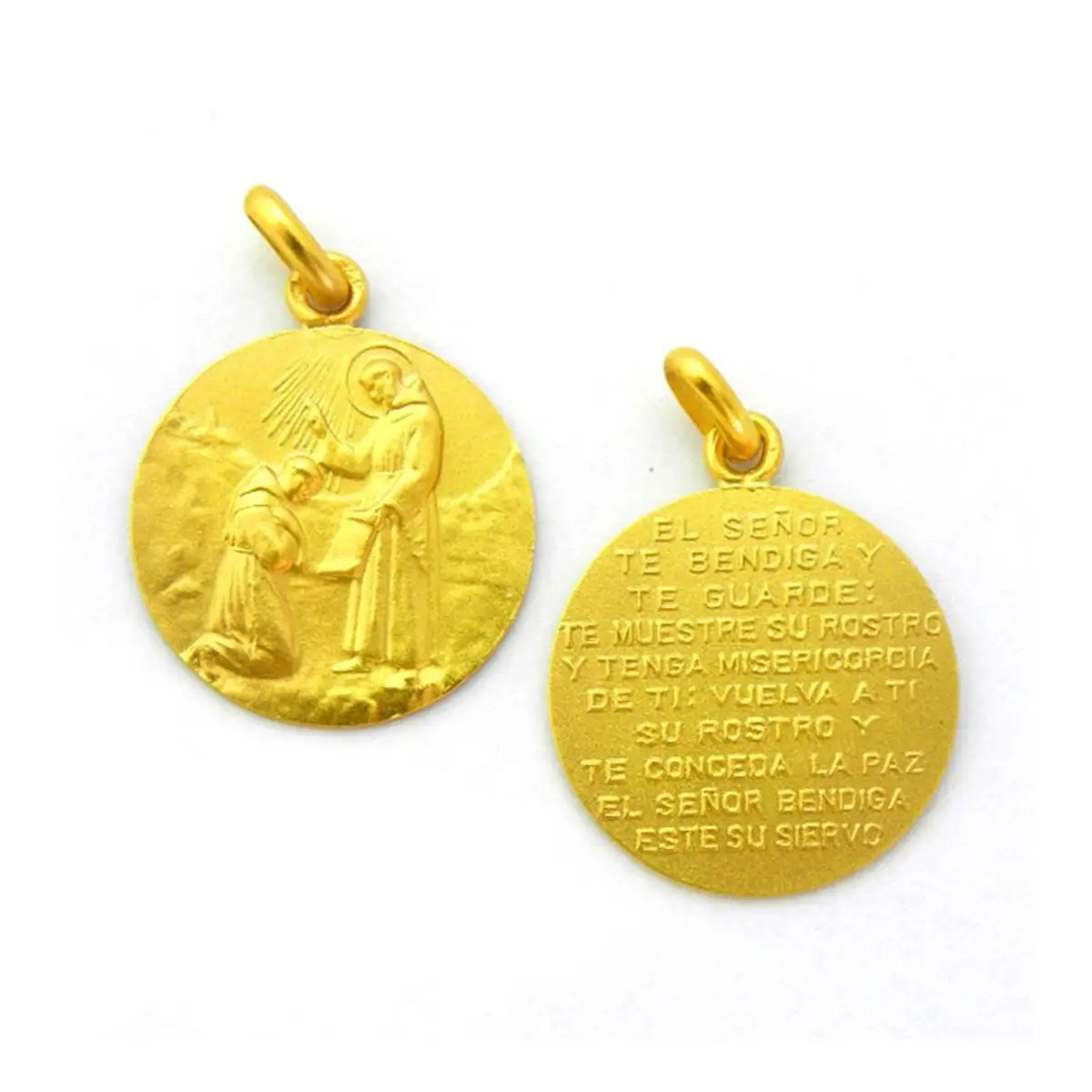 Medalla de la Bendicion de San Francisco - Imagen 3