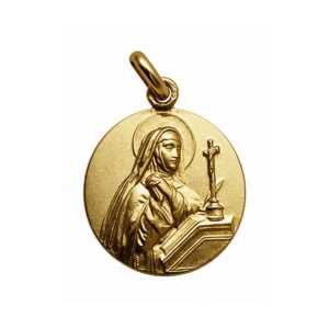 Medalla de Santa Teresa de Jesus – Santas