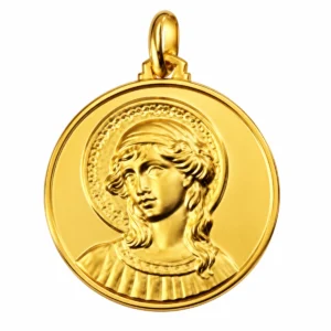 Medalla del Arcangel San Gabriel