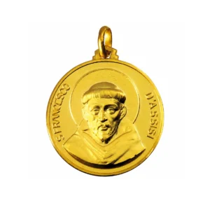 Medalla de San Francisco de Asis (Cimabue)