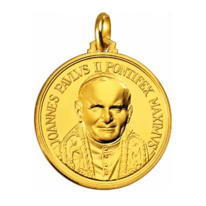 Medalla del Papa San Juan Pablo II