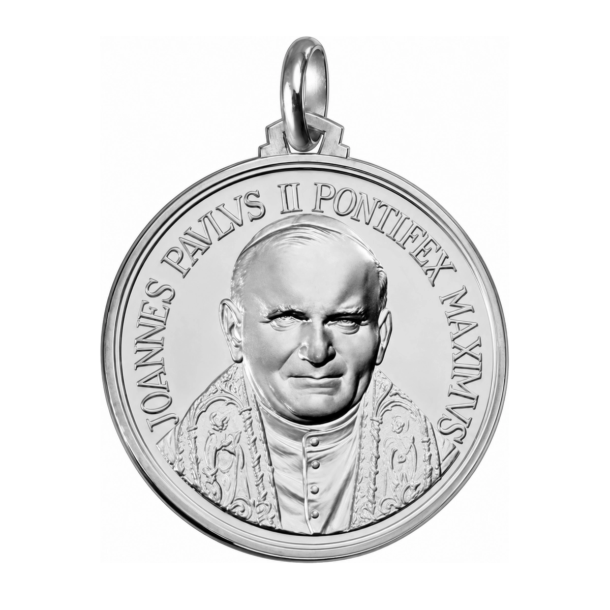 Medalla del Papa San Juan Pablo II - Imagen 2