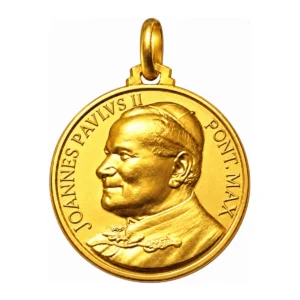 Medalla del Papa San Juan Pablo II