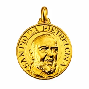 Medalla del Padre Pio