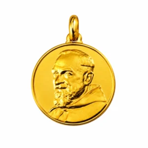 Medalla del Padre Pio