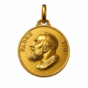 Medalla del Padre Pio