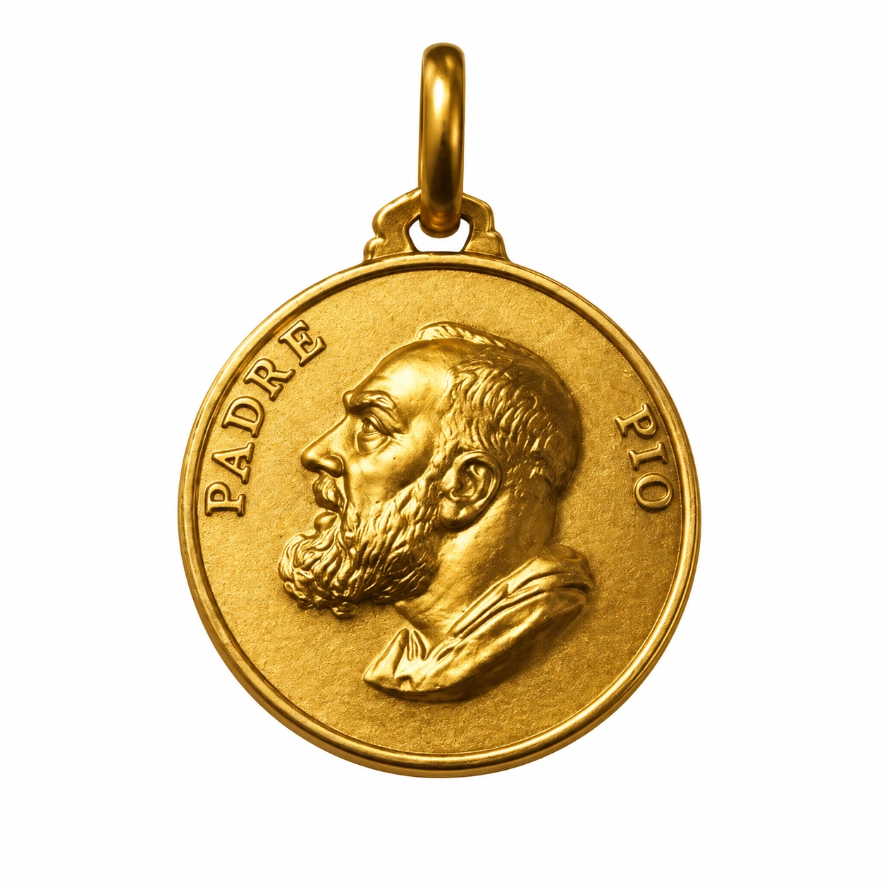 Medalla del Padre Pio