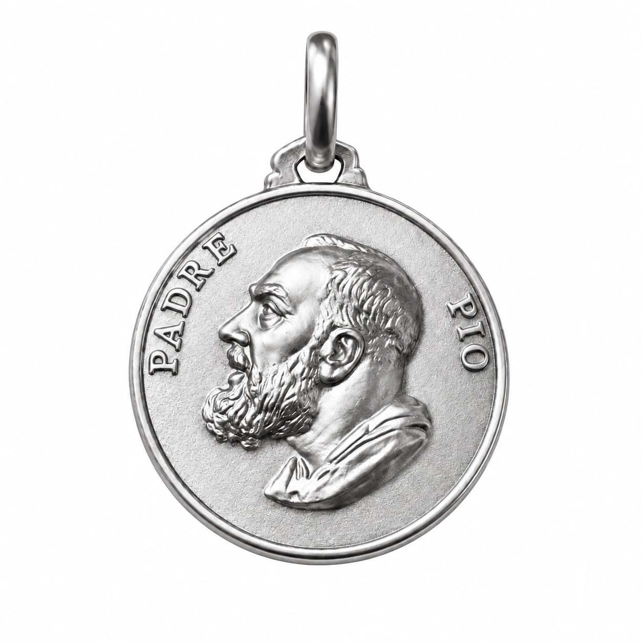 Medalla del Padre Pio - Imagen 2