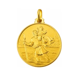Medalla de San Cristobal