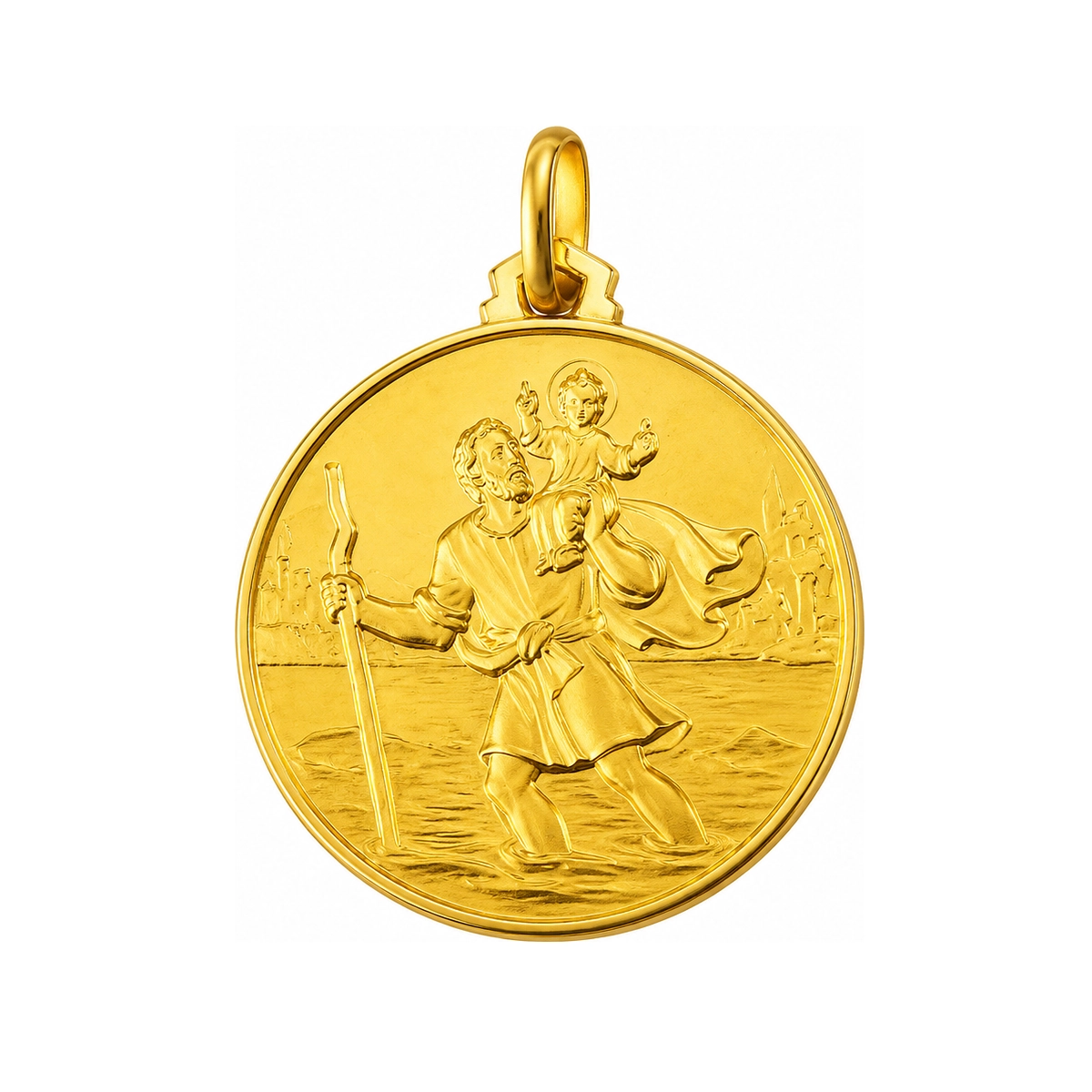 Medalla de San Cristobal