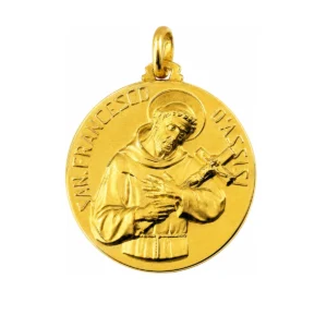 Medalla de San Francisco de Asis