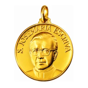 Medalla de San Jose Maria Escriva