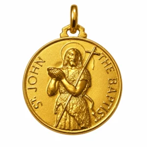 Medalla de San Juan Bautista