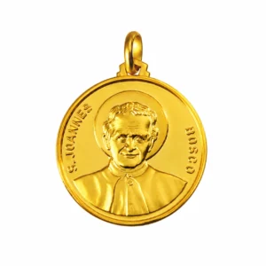 Medalla de San Juan Bosco