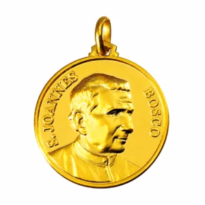 Medalla de San Juan Bosco