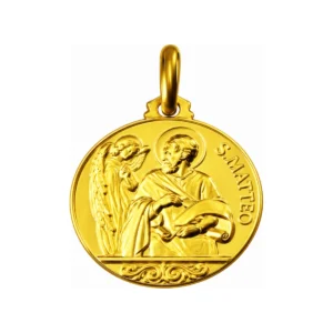 Medalla de San Mateo Evangelista