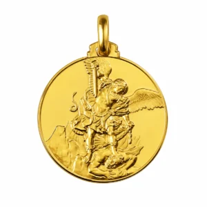 Medalla de San Miguel Arcangel