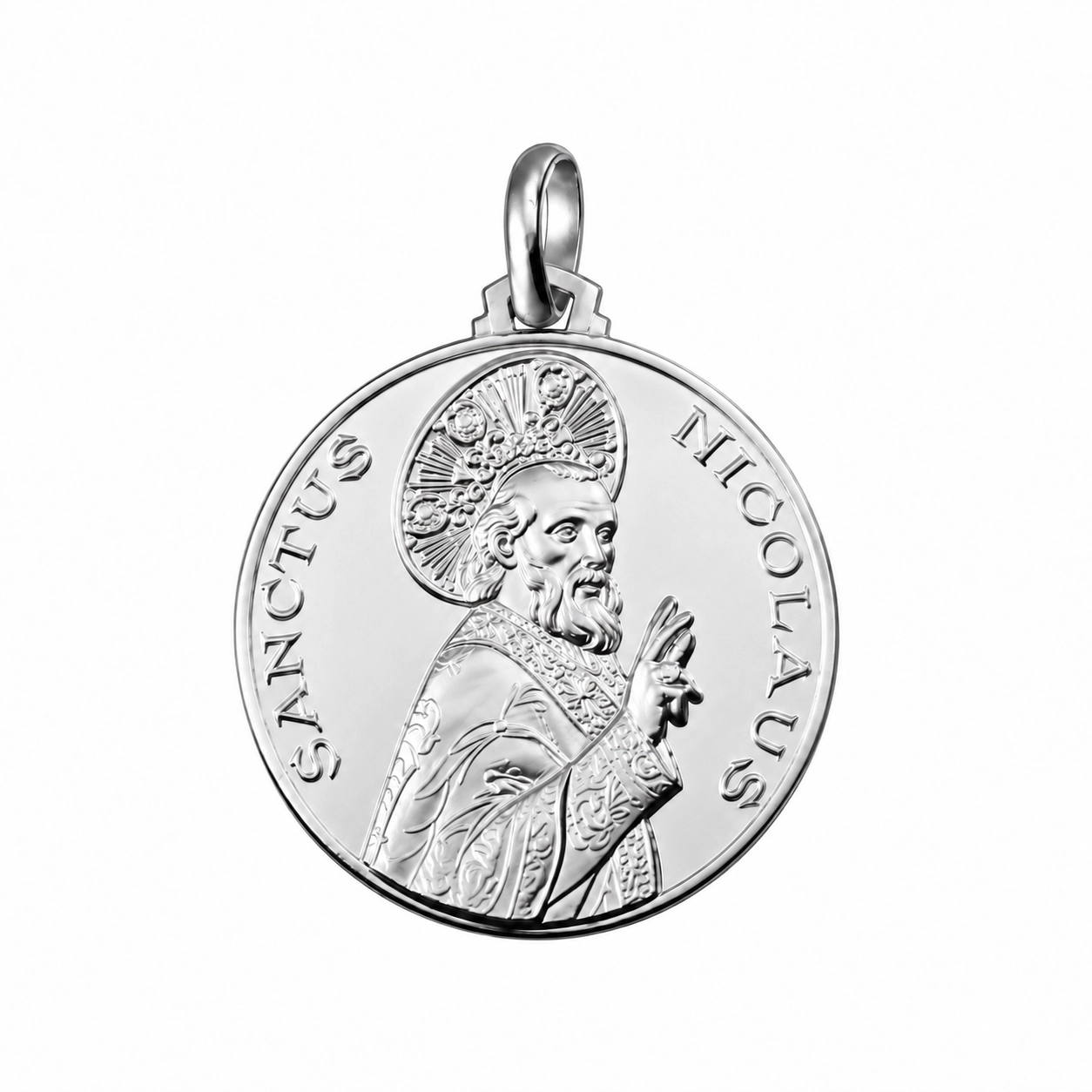 Medalla de San Nicolas de Bari - Imagen 2