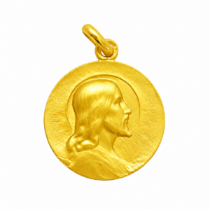 Medalla de Cristo Salvador