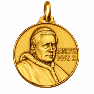 Medalla del Papa Pio X