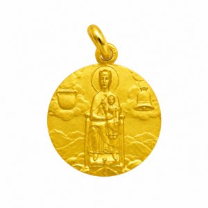 Medalla de Nuestra Señora de Nuria (Virgen de Nuria)