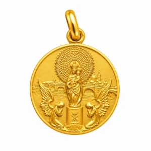 Medalla de Nuestra Señora del Pilar V1 (Virgen del Pilar)