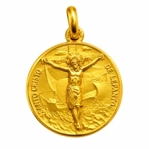 Medalla del Santo Cristo de Lepanto