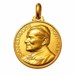 Medalla del Papa San Juan Pablo II