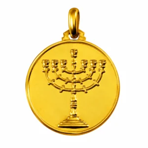 Medalla del Candelabro de siete brazos (Menorá)